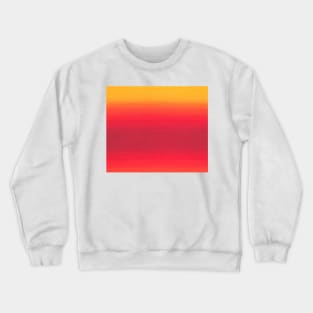 Colores del arcoíris en orden Crewneck Sweatshirt